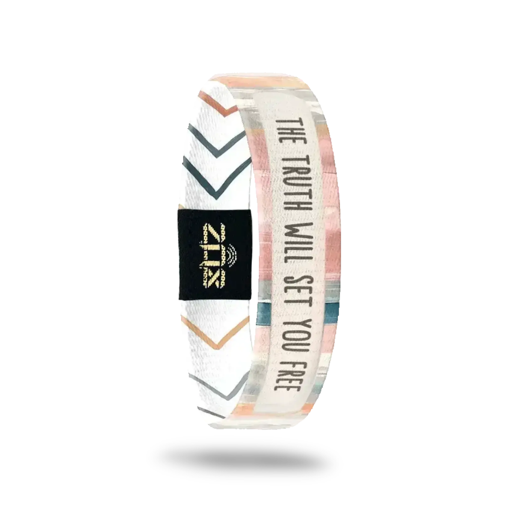 ZOX "THE TRUTH WILL SET YOU FREE" INTERACTIVE BRACELET