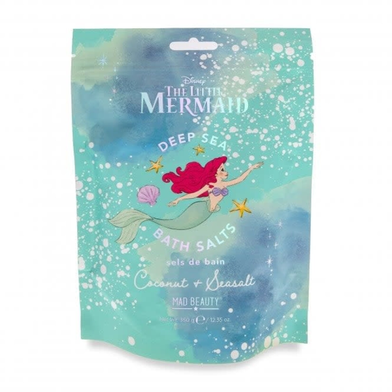 LITTLE MERMAID, BATH SALTS COCNUT & SEASALT