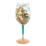LOLITA MYSTICAL MERMAID WINE GLASS