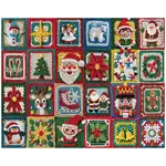 CHRISTMAS CROCHET PUZZLE
