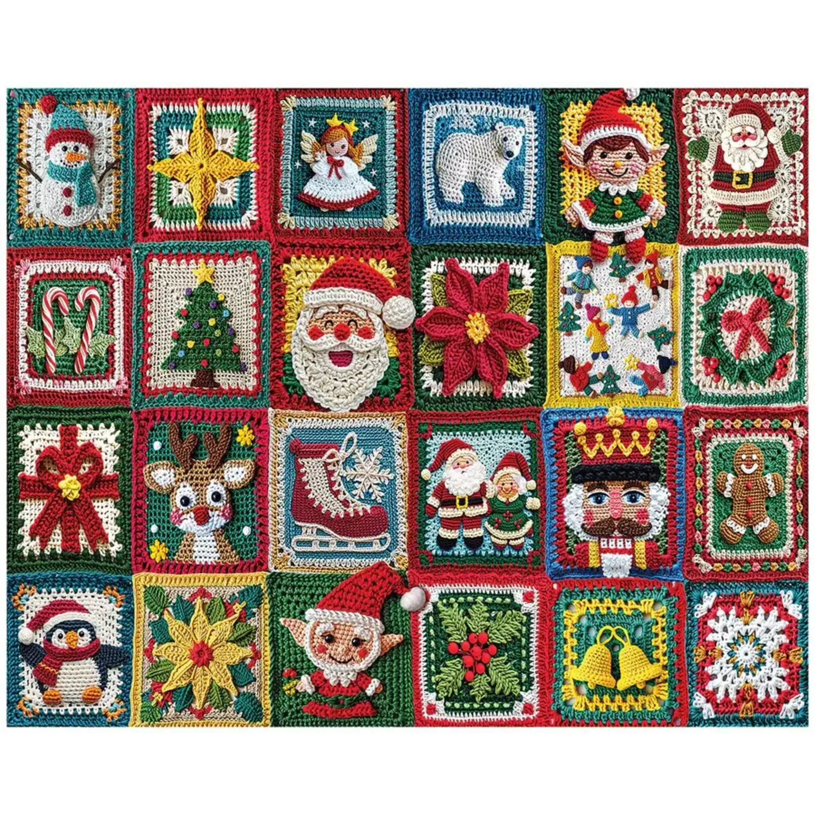 CHRISTMAS CROCHET PUZZLE