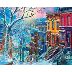 WINTER IN THE CITY PUZZLE