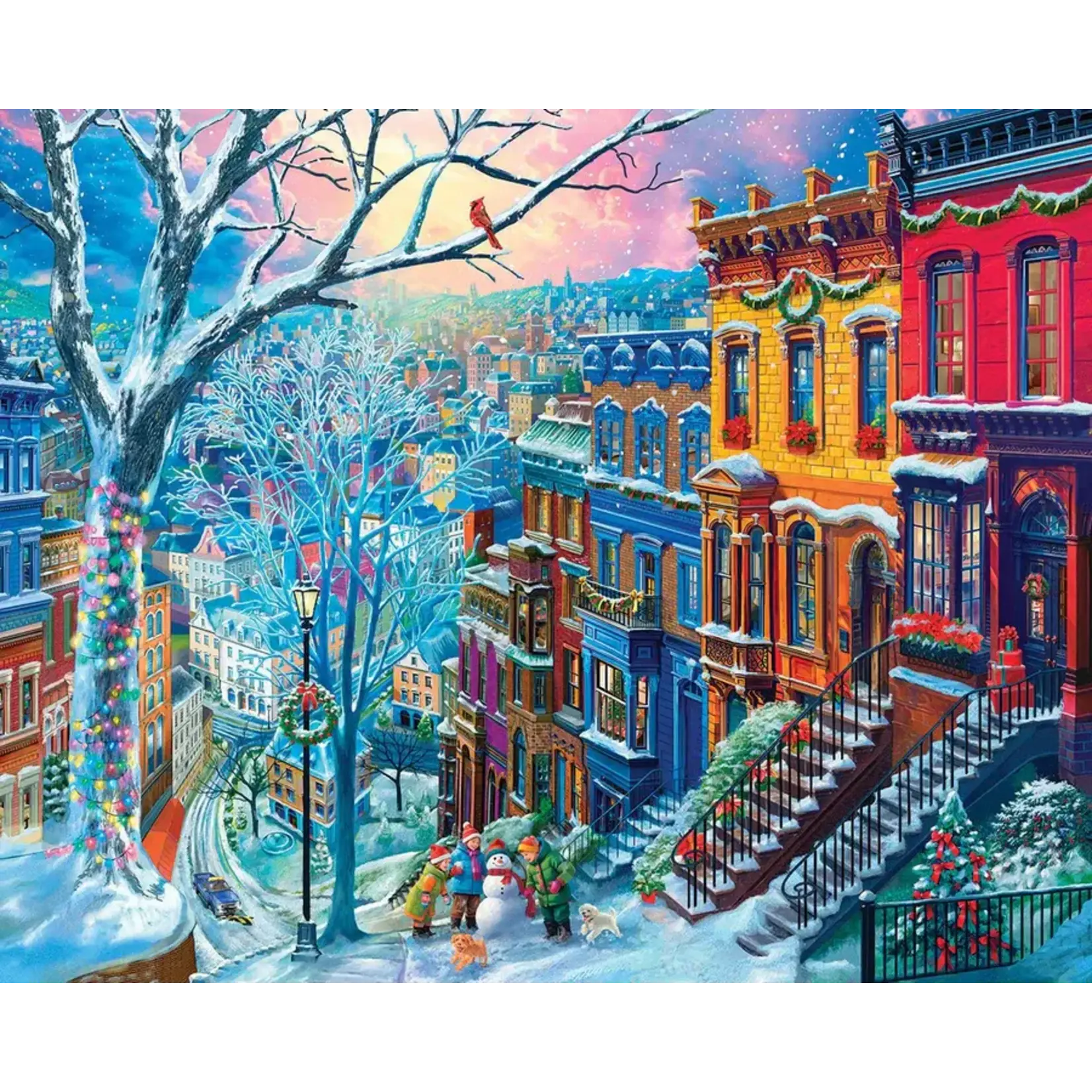 WINTER IN THE CITY PUZZLE