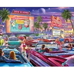 DRIVE-IN PUZZLE