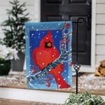 SNOWY CARDINAL