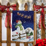 SANTA & SNOWMAN