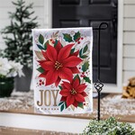 # GRDN FLAG JOY POINSETTIA