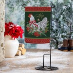 FLORAL CHRISTMAS CHICKEN