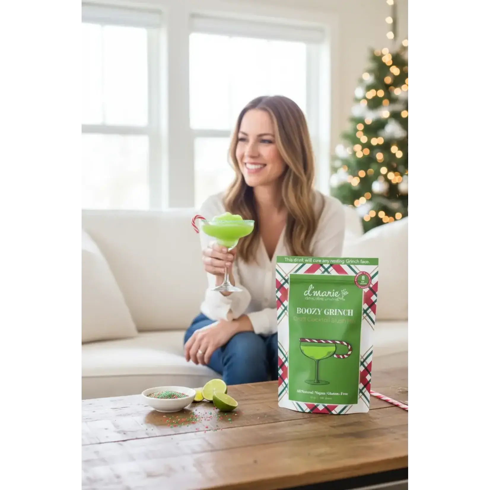 BOOZY GRINCH SLUSH MIX