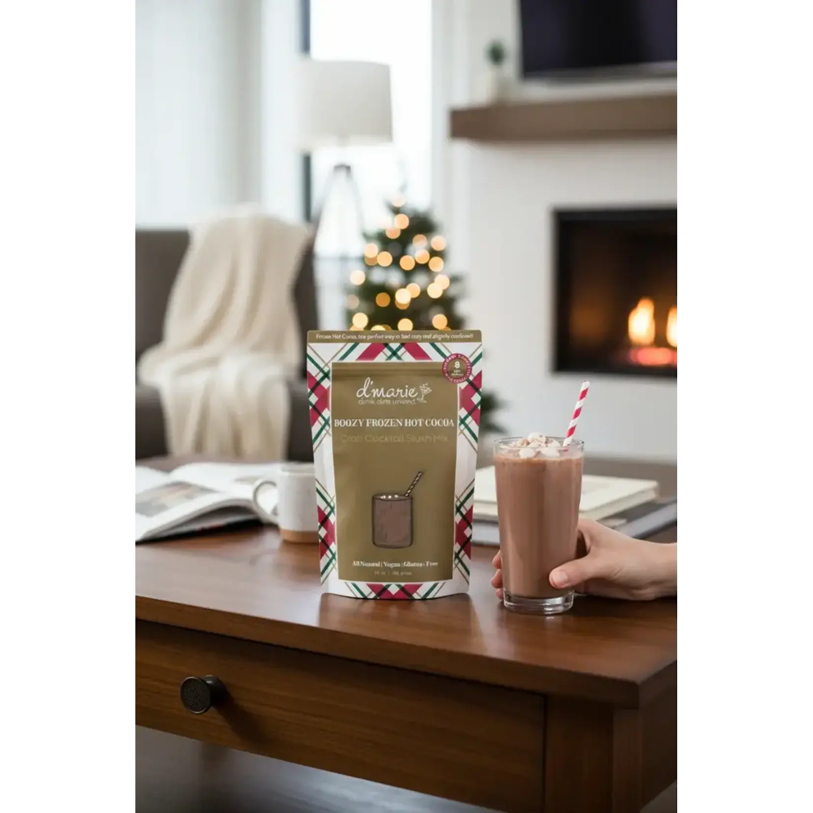BOOZY HOT COCOA SLUSH