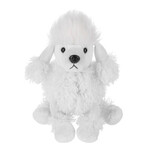 WEBKINZ WHITE POODLE PLUSH