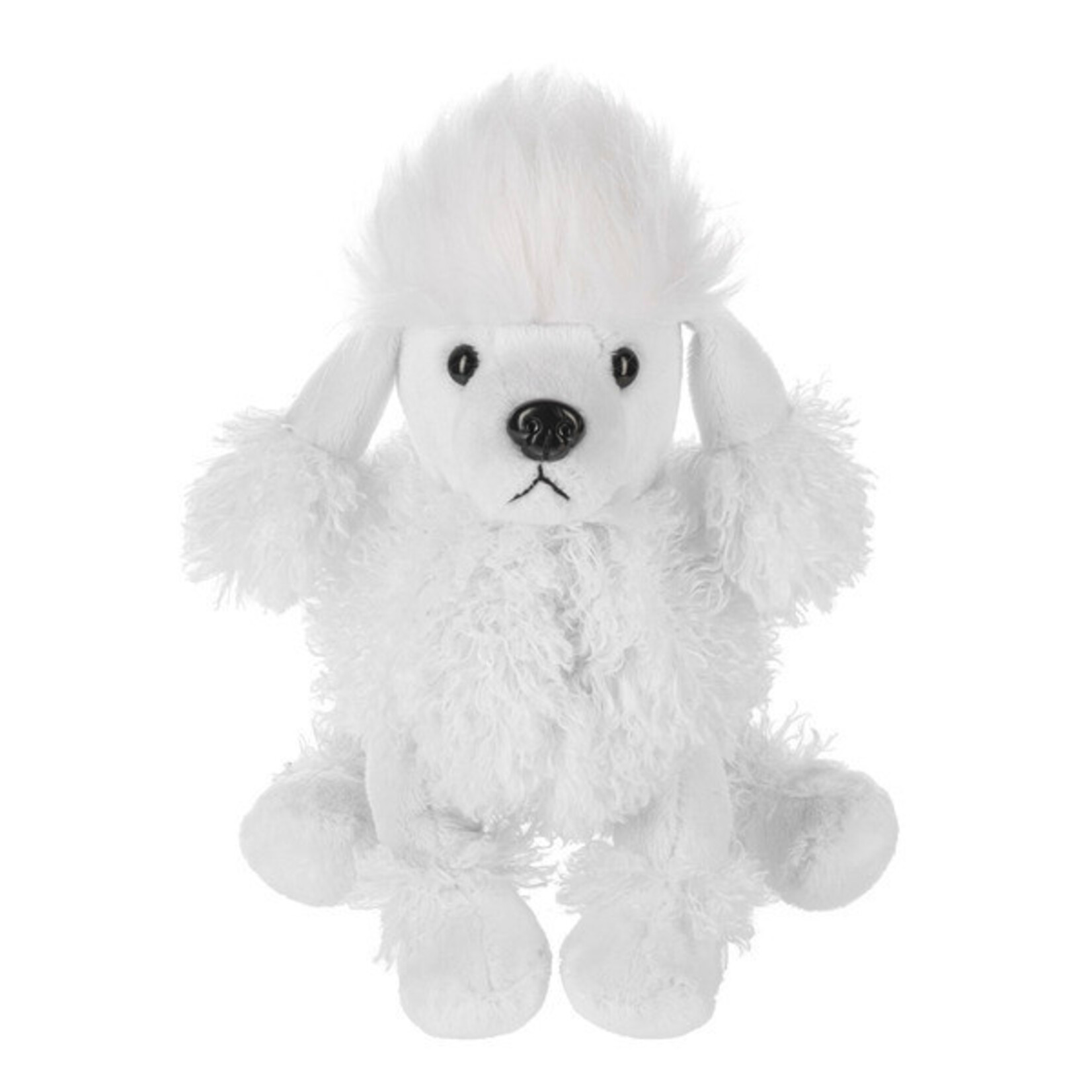 WEBKINZ WHITE POODLE PLUSH