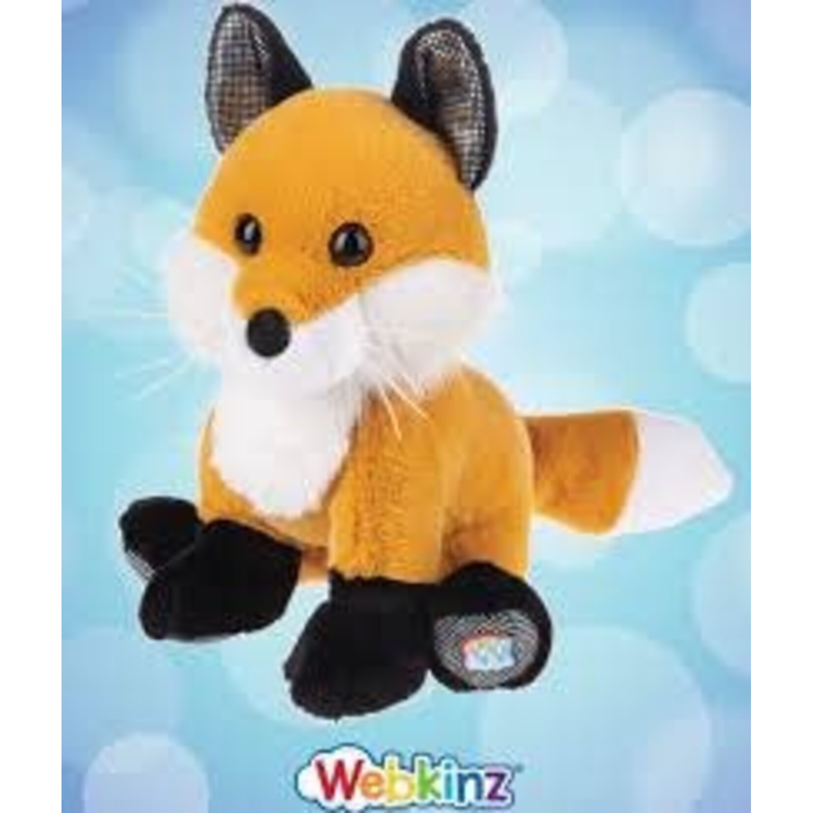 WEBKINZ BROWN FOX PLUSH