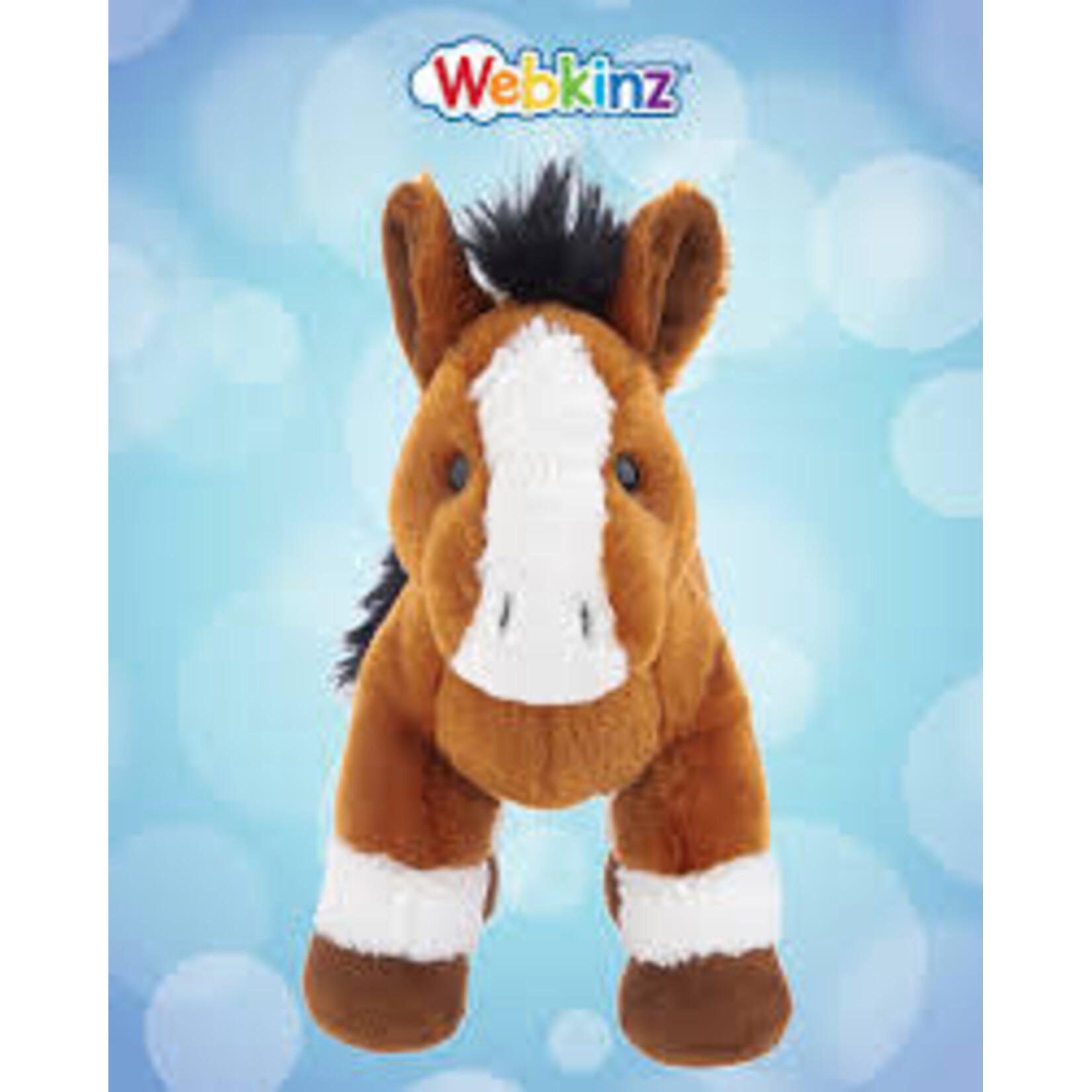 WEBKINZ  HORSE - PLUSH