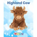 WEBKINZ PLUSH HIGHLAND COW