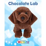 WEBKINZ CHOCOLATE LAB PLUSH