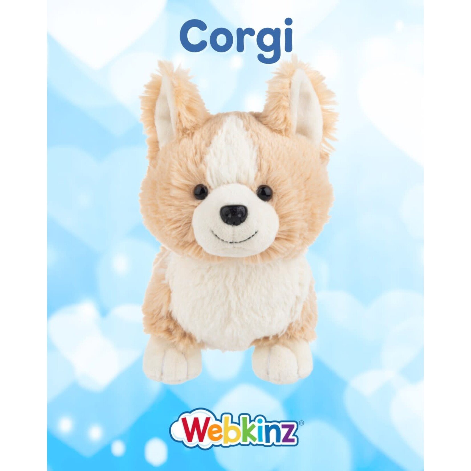 WEBKINZ PLUSH CORGI
