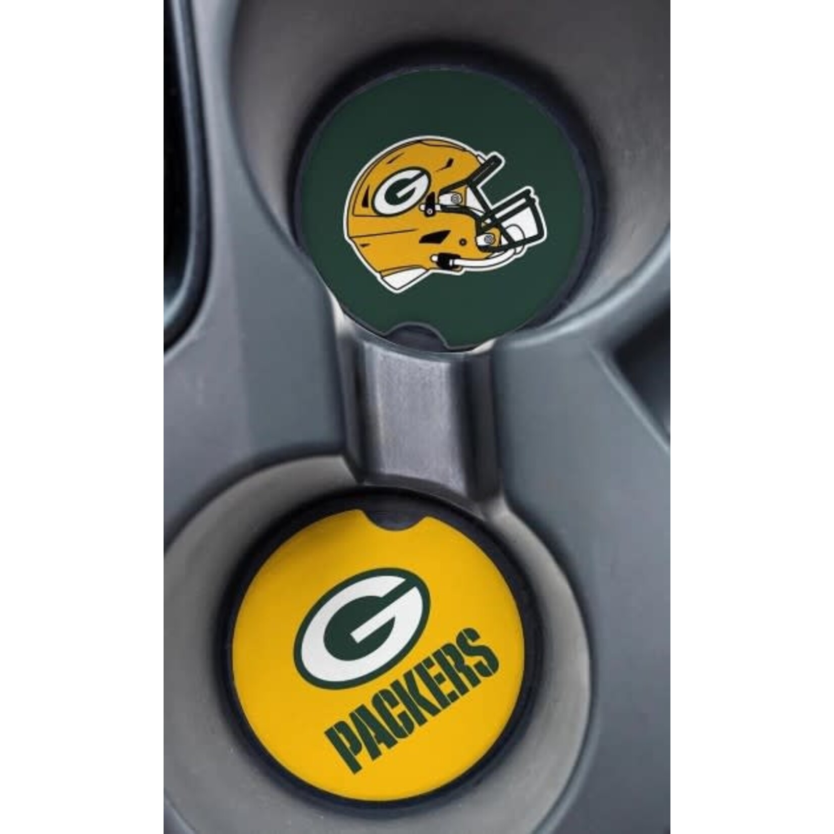 GREEN BAY PACKERS COASTER SET