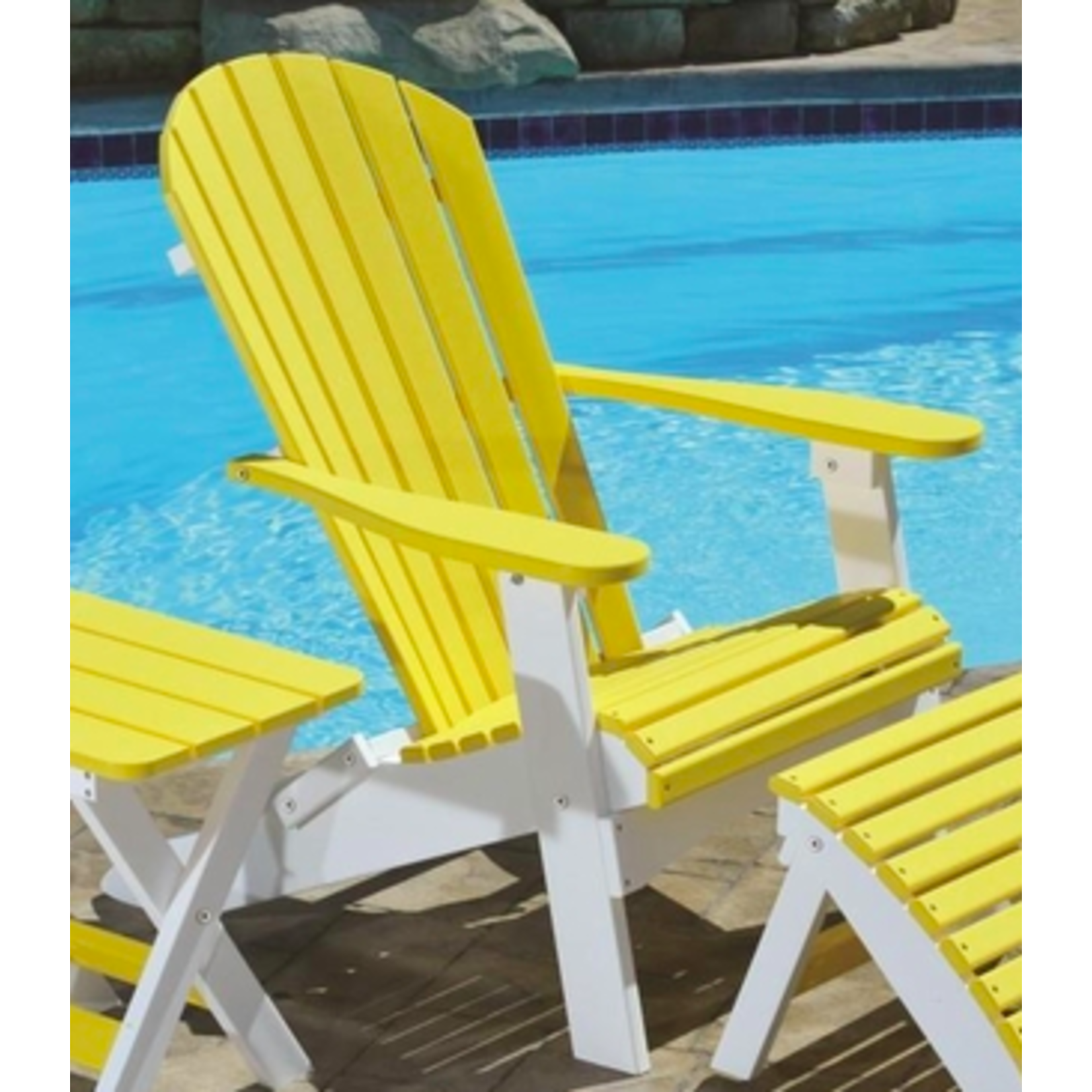 Comfo Back Folding Adirondack Chair