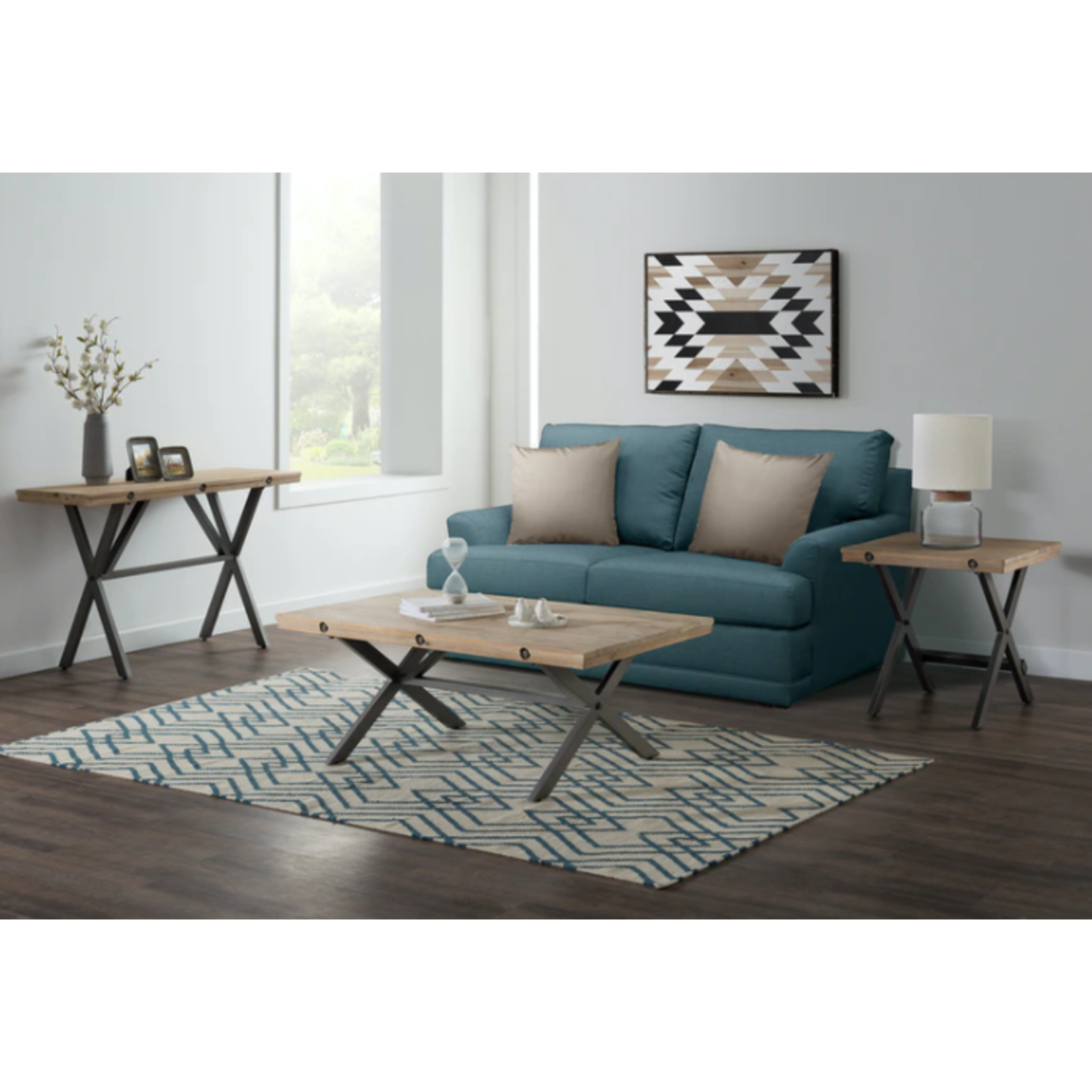 Callista Cocktail Table