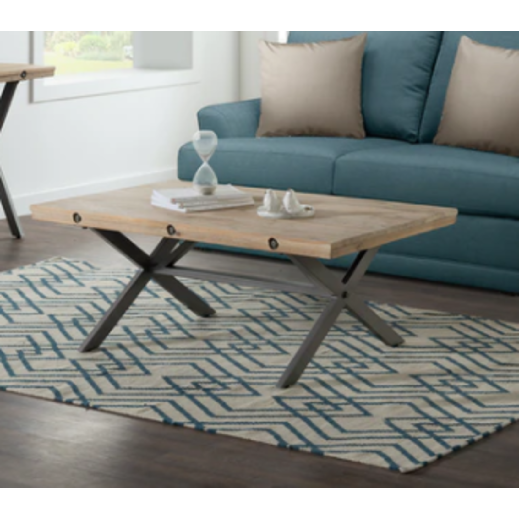 Callista Cocktail Table