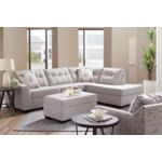 Atoka Grey/ Uzbec Glacier Sectional