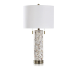 Seagar Shell Capiz Table Lamp