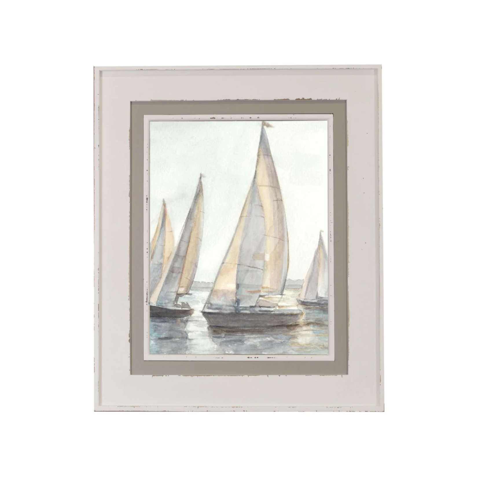 Sailboat 1 - 32"w x 38"h