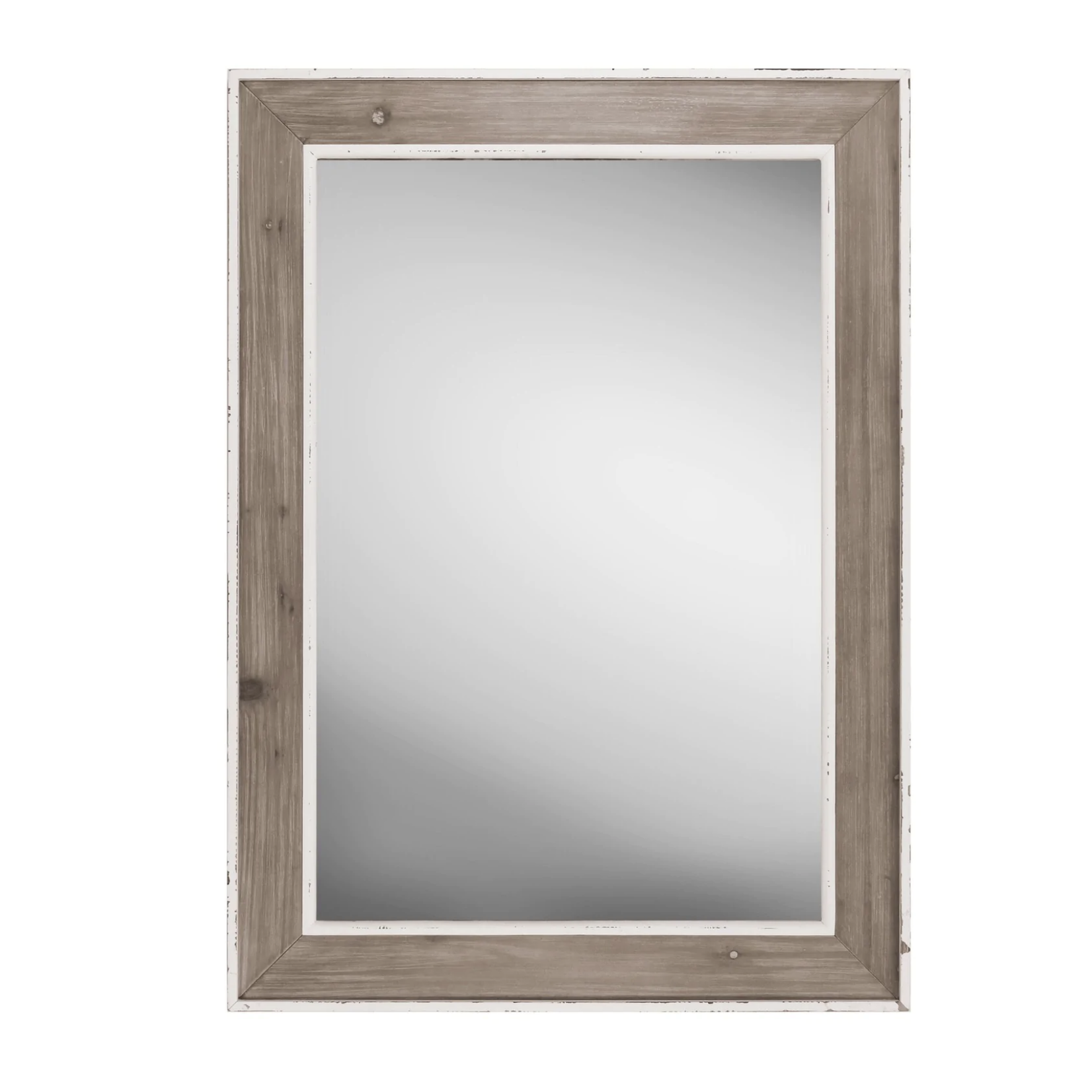 Driftwood Mirror 35" x 45"h
