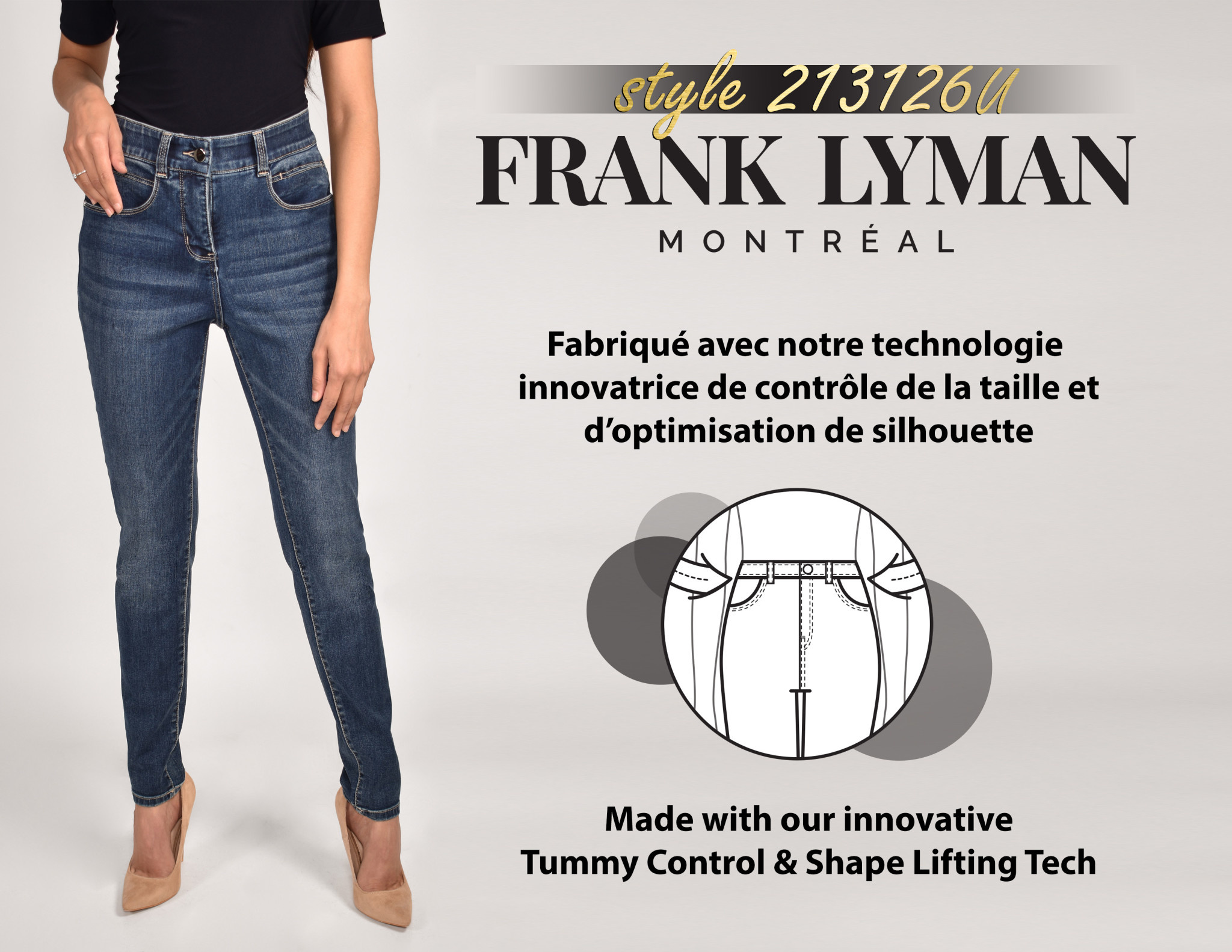 Jeans Frank Lyman 213126U