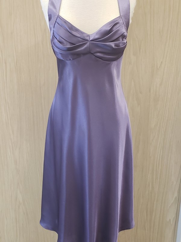 Robe courte Oblique #16