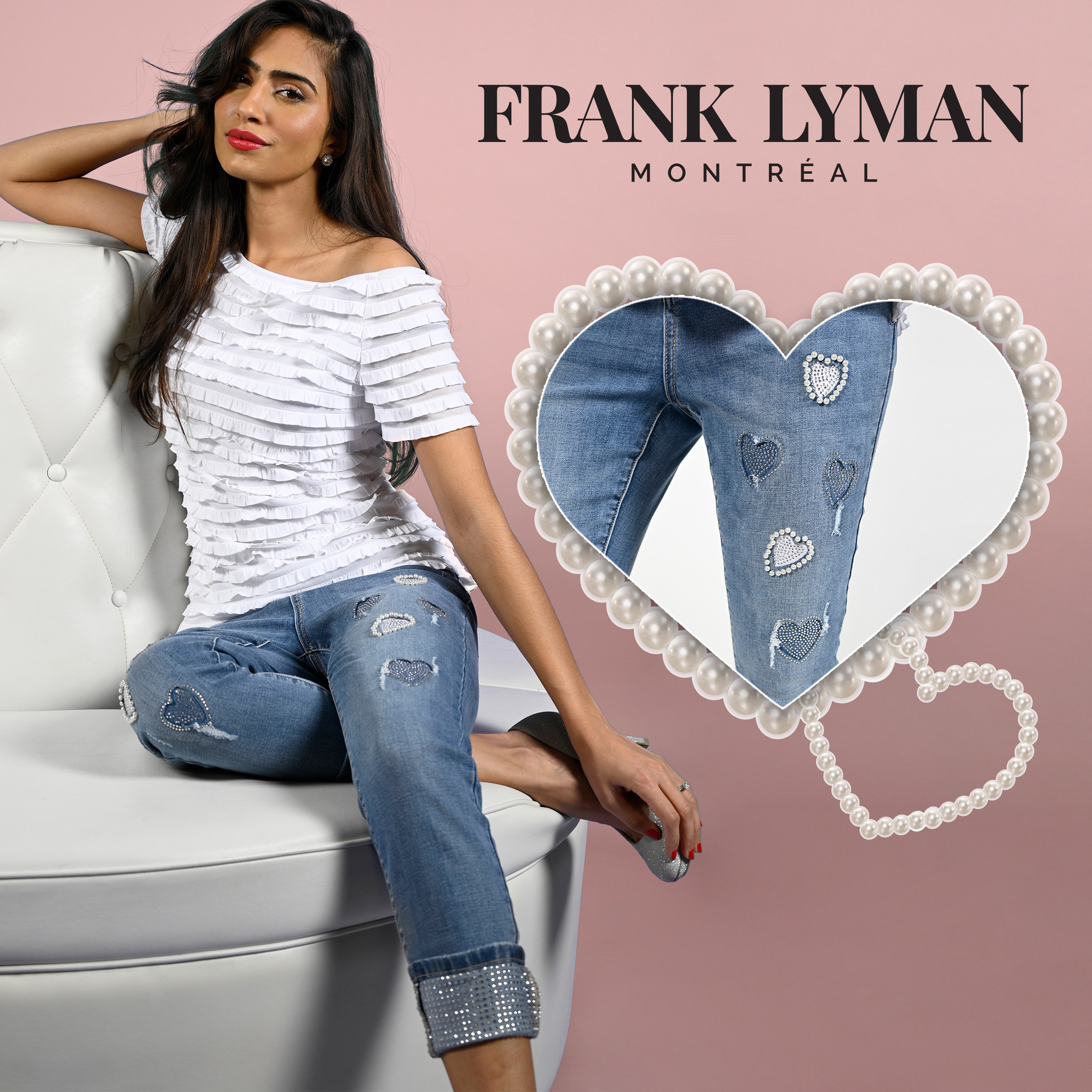 Jeans Frank Lyman 221123u
