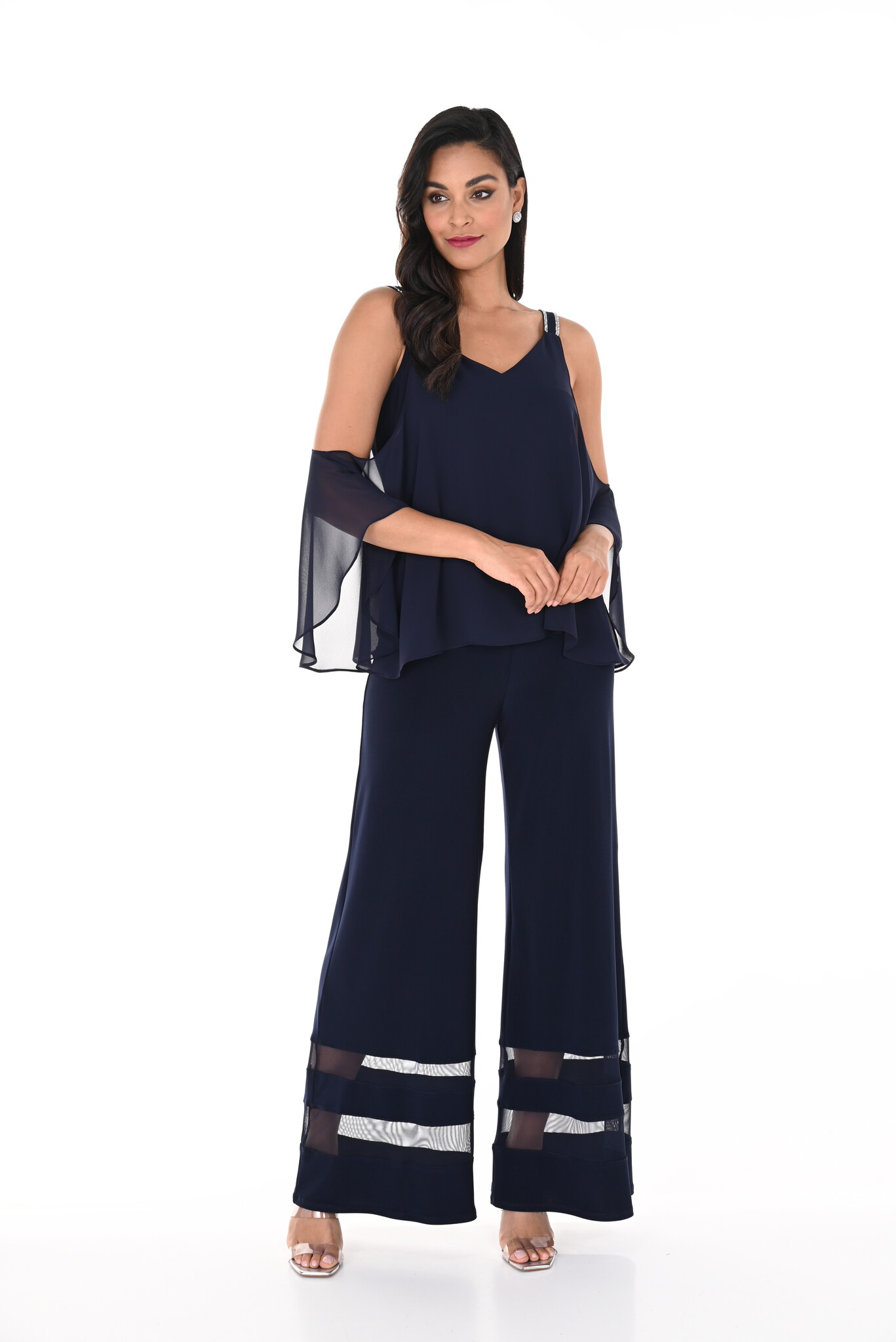 Lyman Palazzo Pant 198256-MIDN Midnight