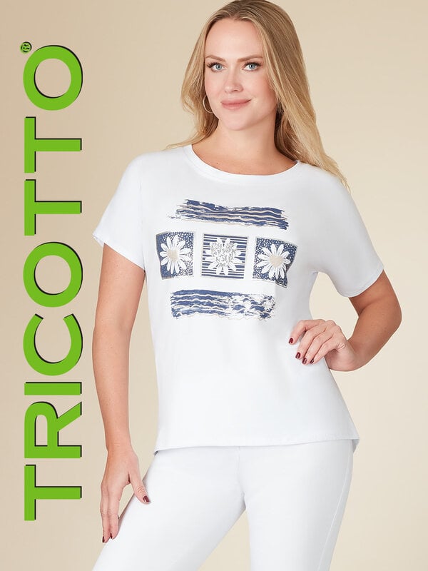 Tricotto T-Shirt Tricotto 534