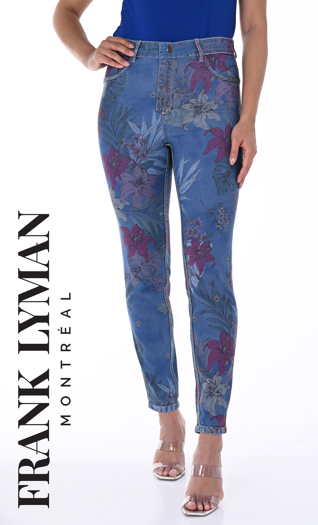 Jeans réversible Frank Lyman 246248u