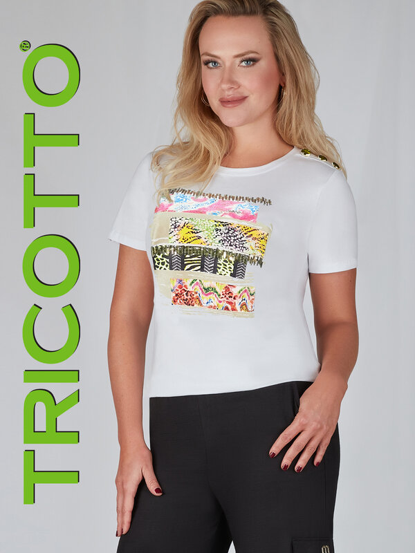 Tricotto T-Shirt Tricotto 489