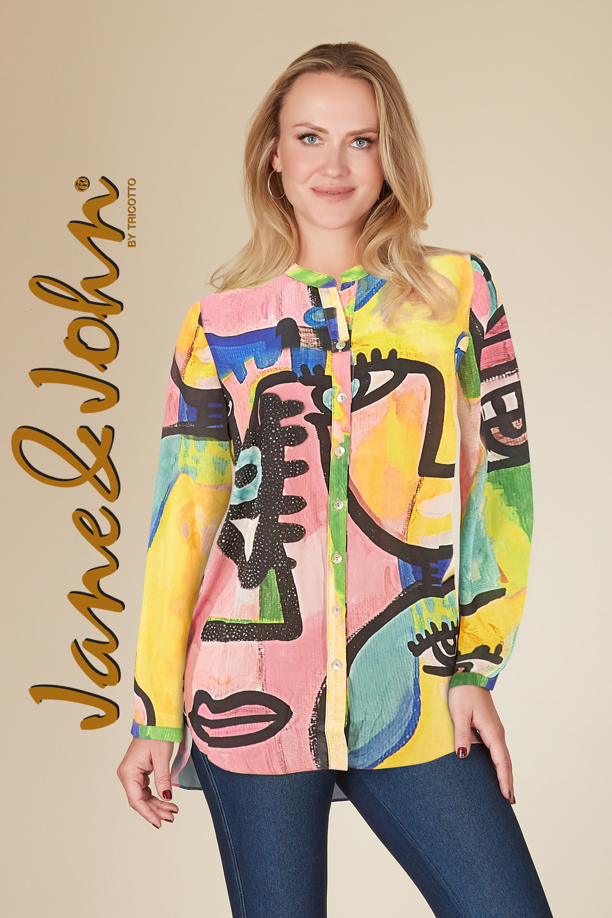 Blouse Tricotto J-284