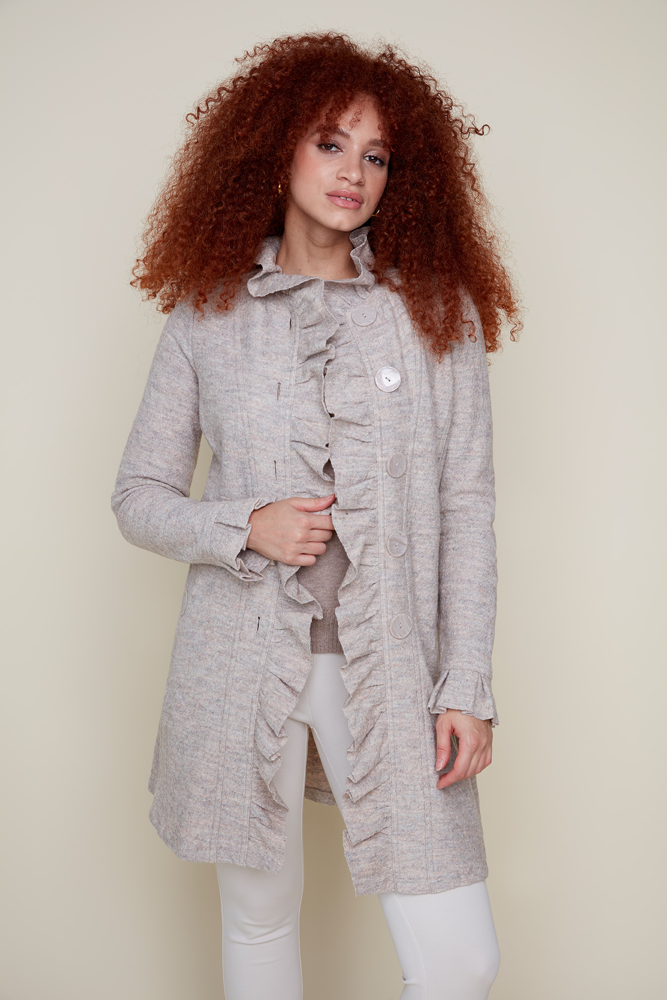 Manteau Renuar R3819 E2156