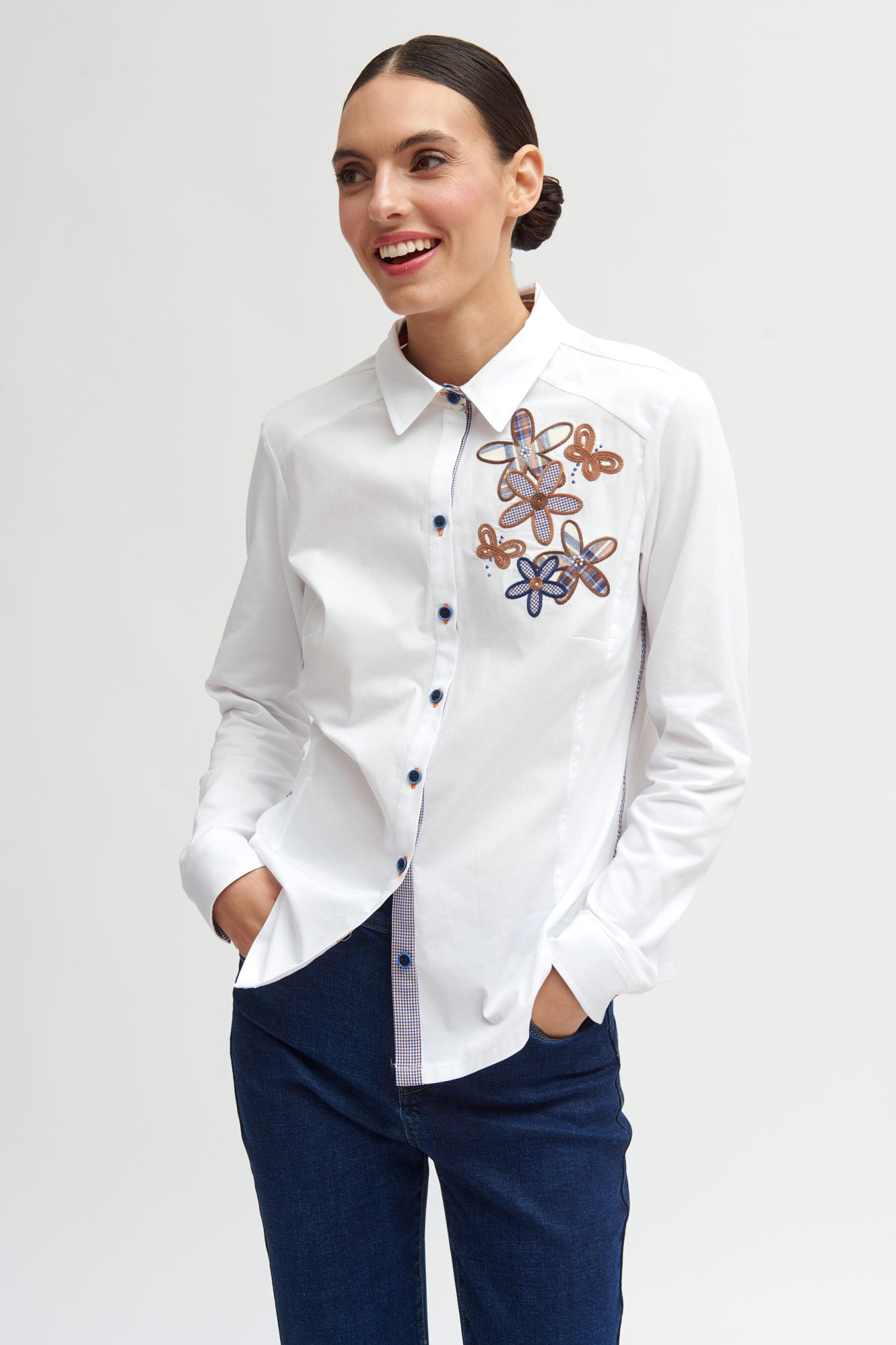 Blouse Tinta MARTINA