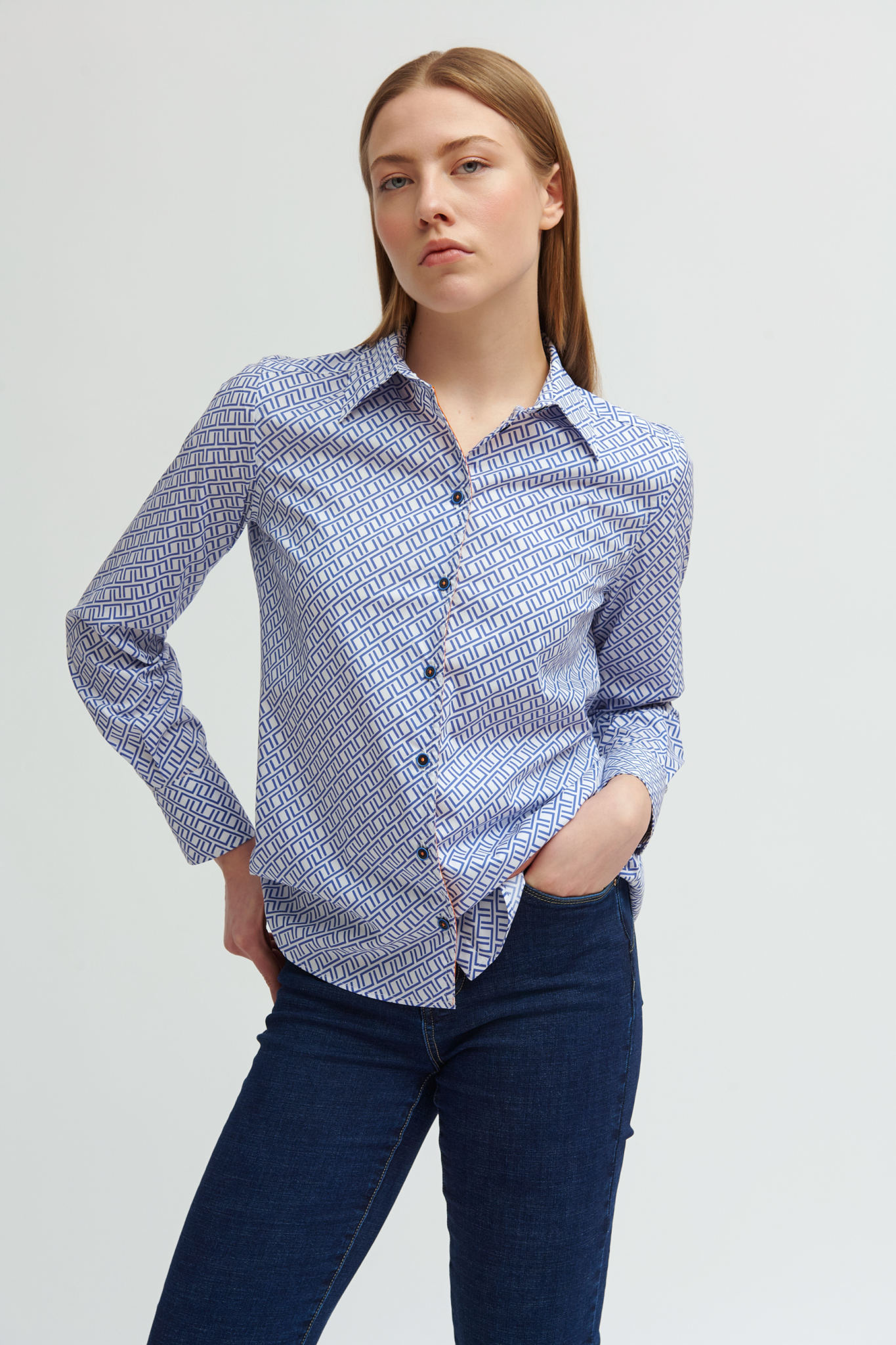 Blouse Tinta ESTRELLA