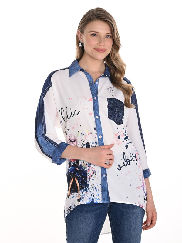 Frank Lyman Blouse Frank Lyman 256740u