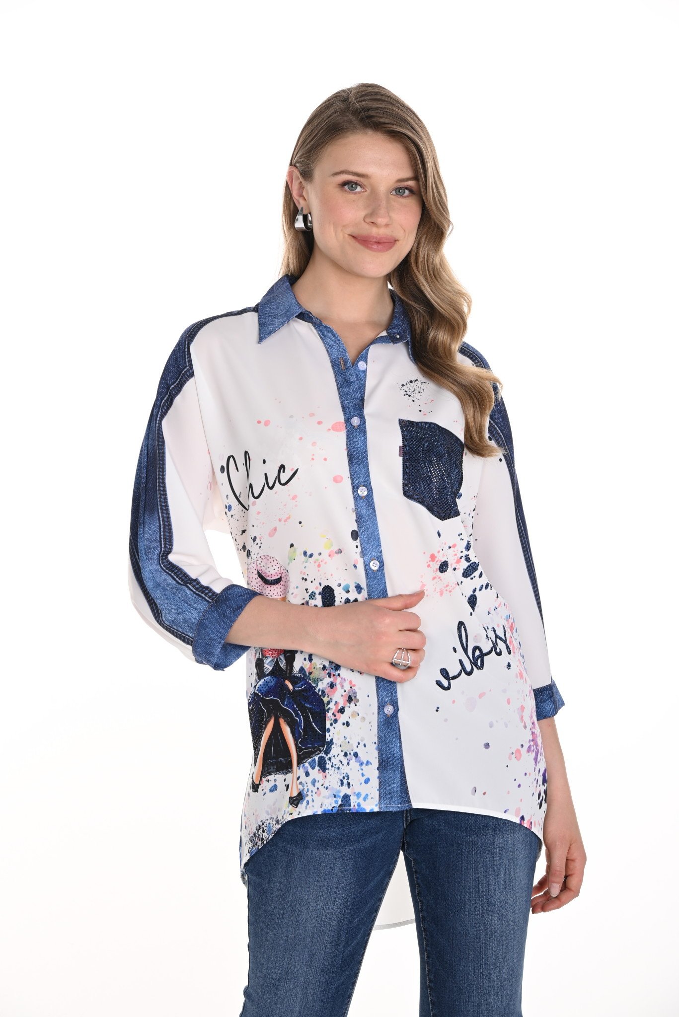 Blouse Frank Lyman 256740u