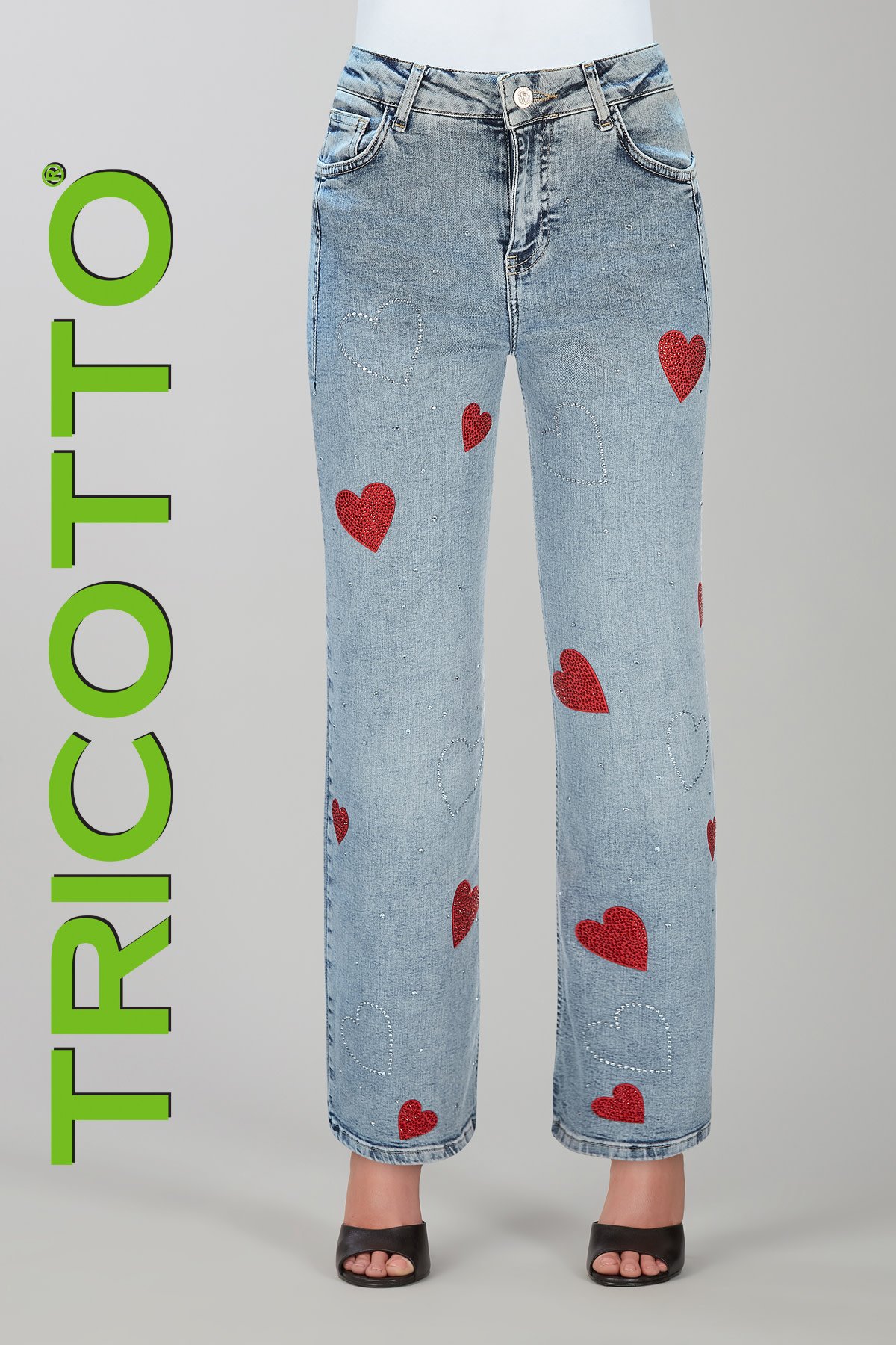 Jeans Tricotto C-553