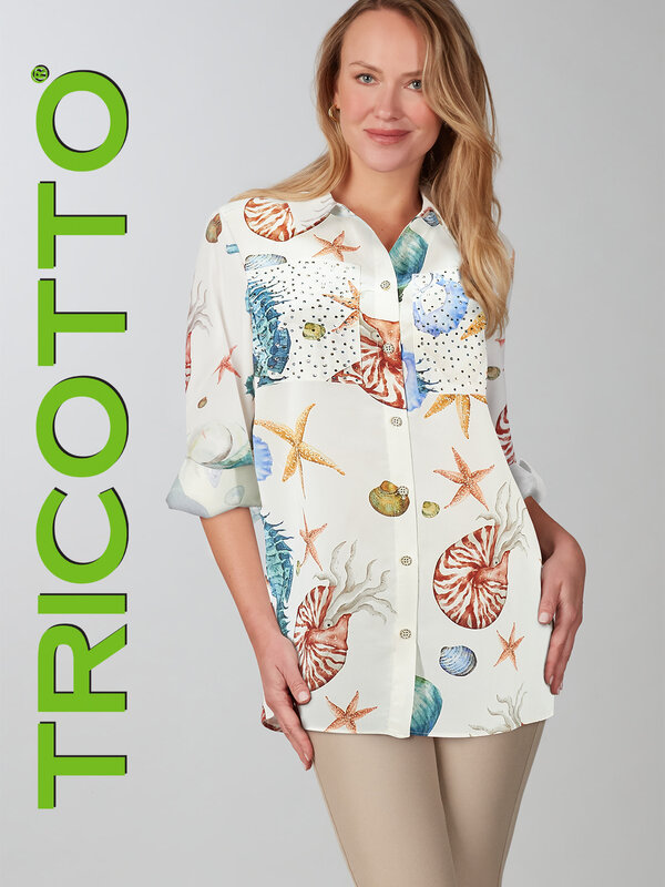 Tricotto Blouse Tricotto C-559