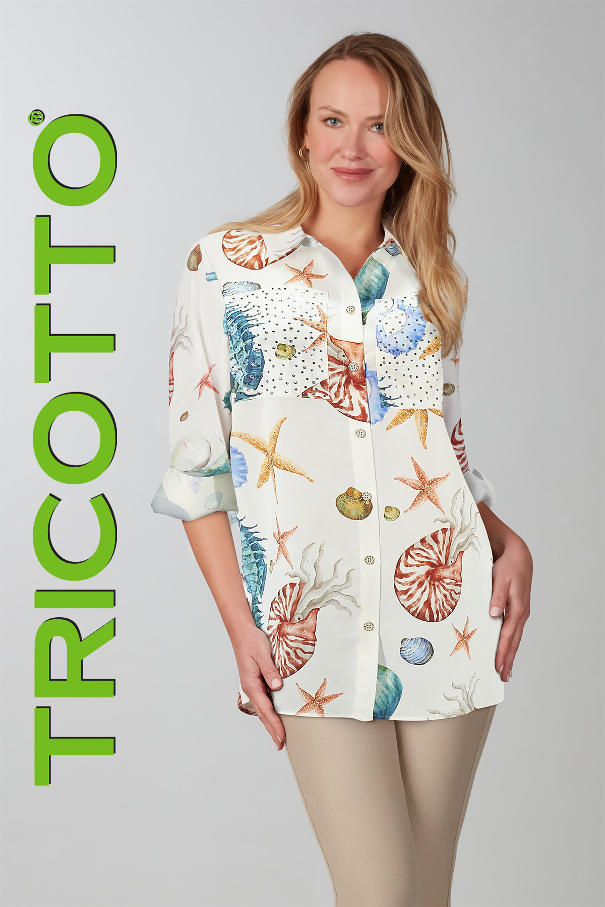 Blouse Tricotto C-559