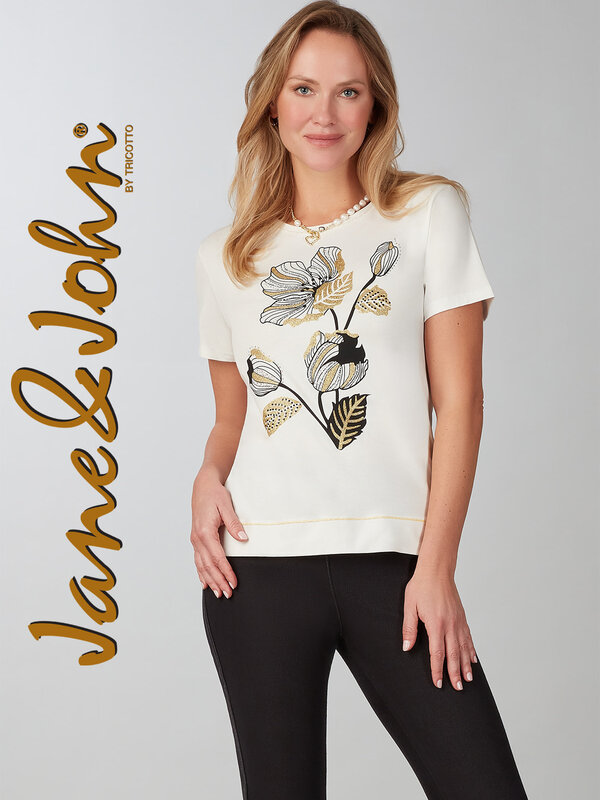 Tricotto T-shirt Tricotto J-107