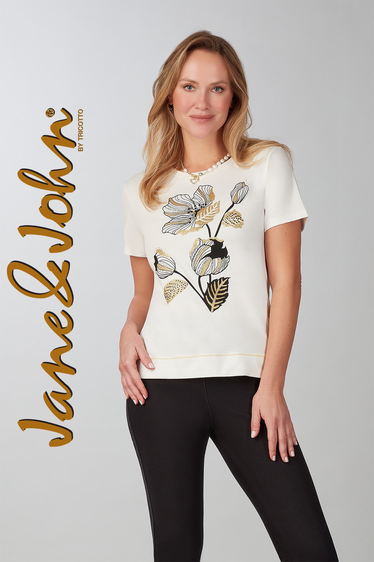 T-shirt Tricotto J-107