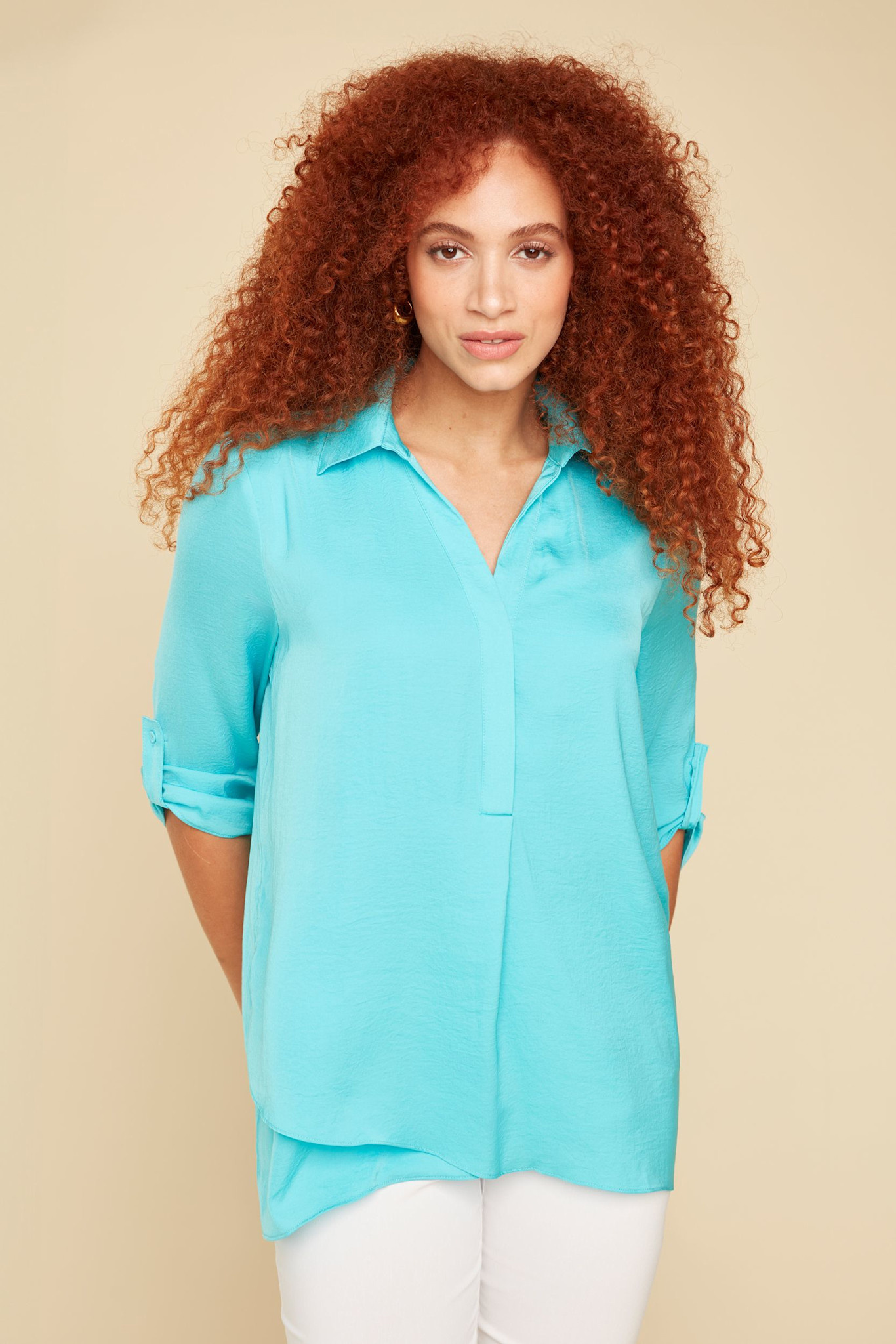 Blouse Renuar R5517 248
