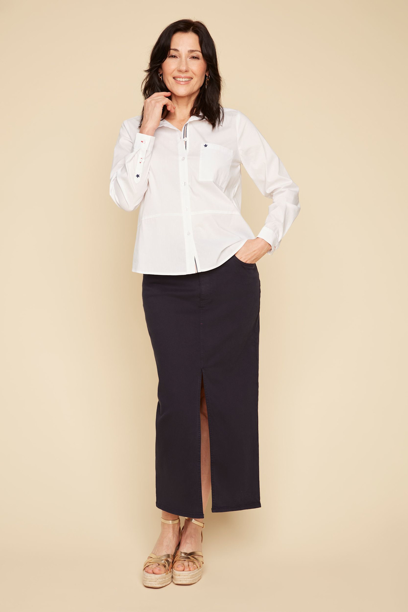 Blouse Renuar R5150 790