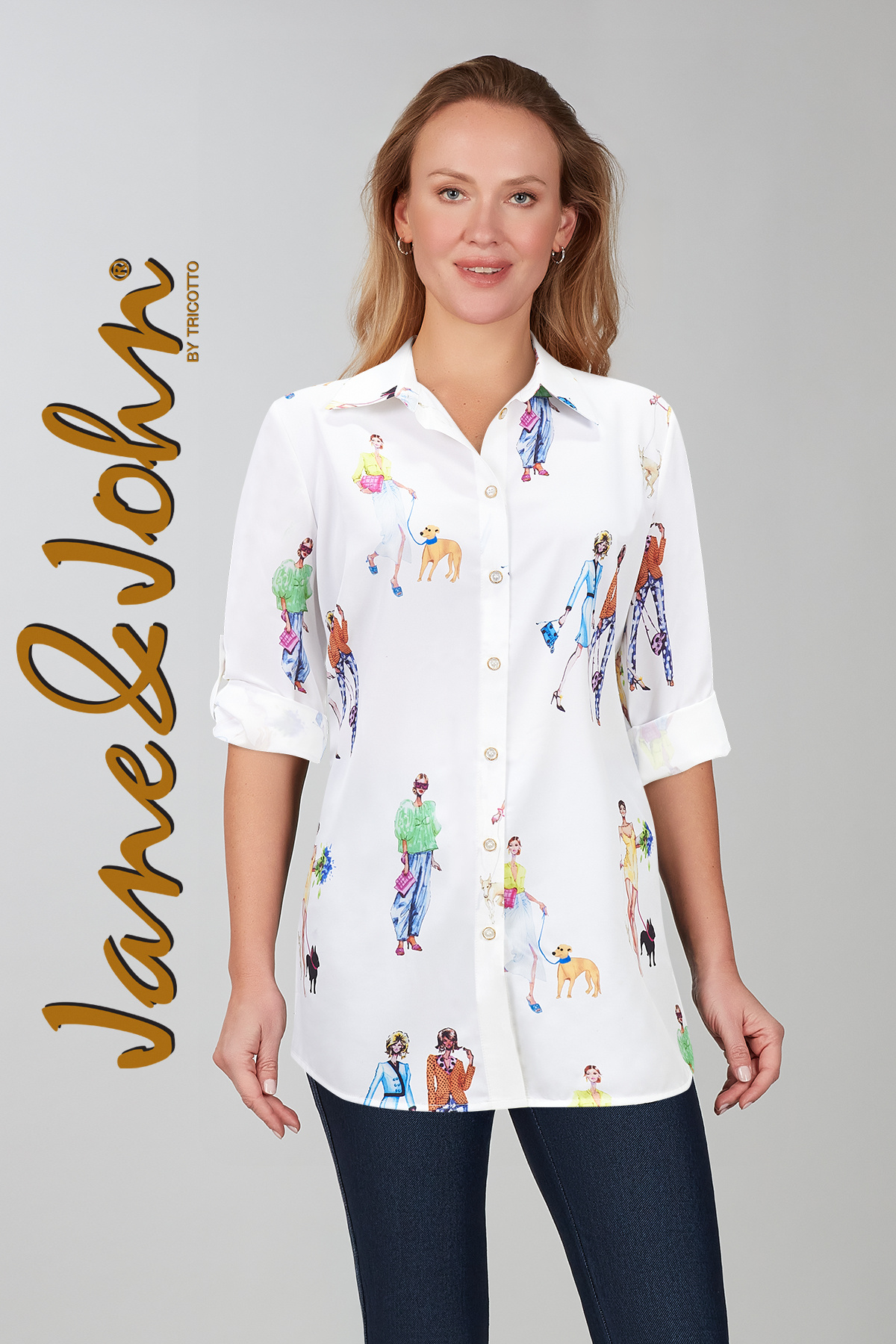 Blouse Tricotto J-179